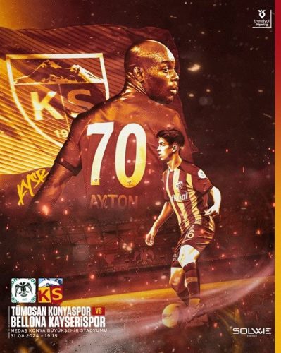 KAYSERİSPOR KONYA DEPLASMANINDA