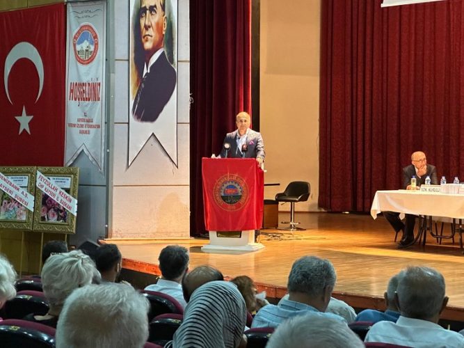 CHP’li Aşkın Genç: “Emeklilerin bütçeden aldığı pay yüzde 6’yı geçmemiştir”