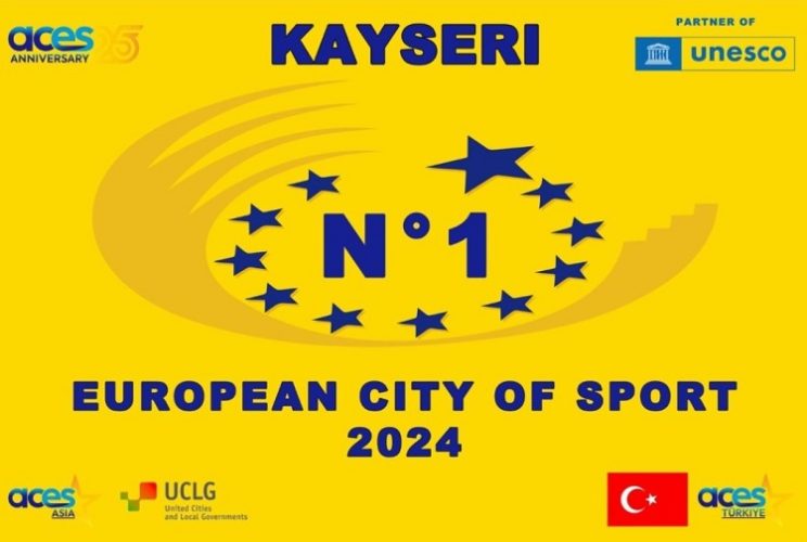 KAYSERİ AVRUPA  SPOR ŞEHRİ  SEÇİLDİ