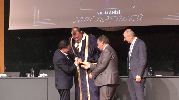 YILIN AHİSİ NUH HASYÜNCÜ ŞED KUŞANDI