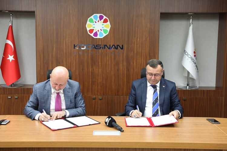 KOCASİNAN BELEDİYESİ VE CUMHURİYET BAŞSAVCILIĞI İŞBİRLİĞİ PROTOKOLÜ İMZALADI