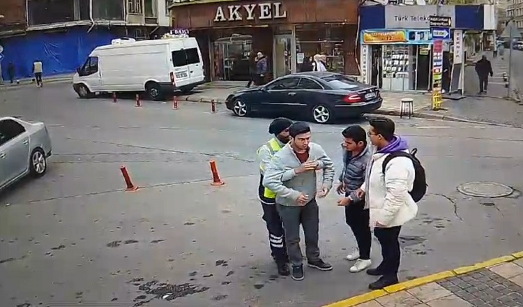 ULAŞIM A.Ş. PERSONELİ HAYAT KURTARDI