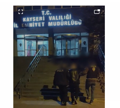 ŞÜPHELİ ŞAHIS “ARANAN KİŞİ” ÇIKTI