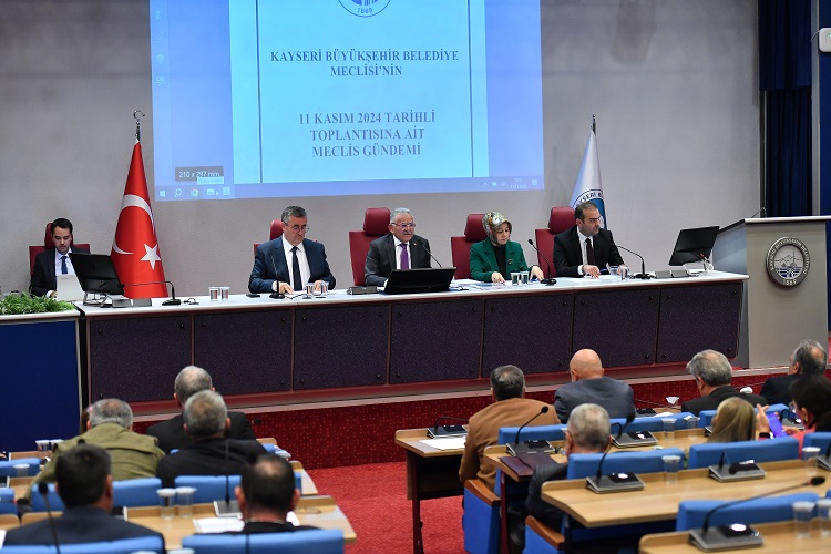 KAYSERİ BÜYÜKŞEHİR BELEDİYE MECLİSİ’NDEN ÖNEMLİ KARARLAR