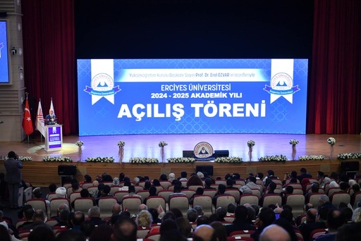 YÖK Başkanı Özvar, “Erciyes Üniversitesinin dünyada ilk 500 üniversitesinden biri olmasını hayal ediyoruz”