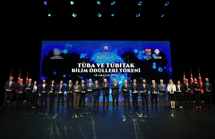 ERÜ’ye TÜBİTAK’tan 2 Ödül