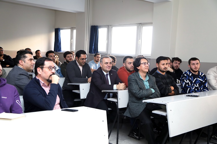 Sektör Kampüste Programı Kapsamında ERÜ ve ASPİLSAN Enerji’den İş Birliği