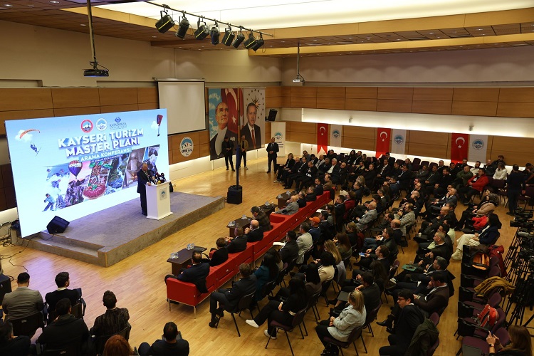 TURİZM MASTER PLANI ARAMA KONFERANSI YAPILDI