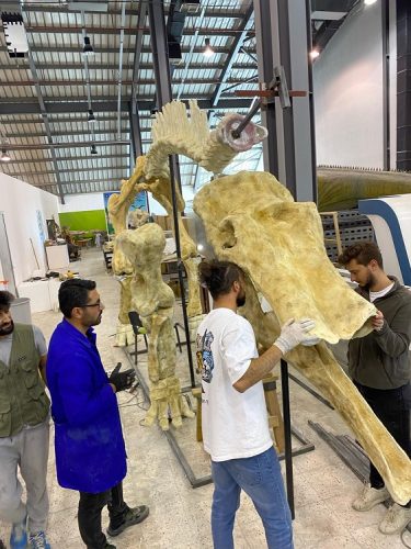 7,5 MİLYON YILLIK FOSİL KAZILARI, DÜNYA PALEONTOLOJİ TARİHİNE IŞIK TUTUYOR