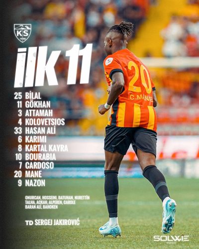 Kayserispor Göztepe’yi konuk ediyor