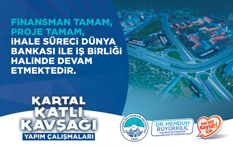 BAŞKAN KARTAL KAVŞAĞI PROJESİNİ ANLATACAK