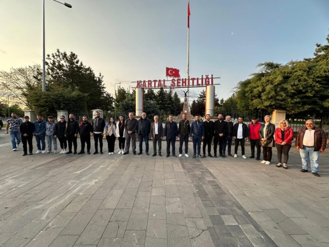 CHP’DEN FARKLI 19 MAYIS KUTLAMASI