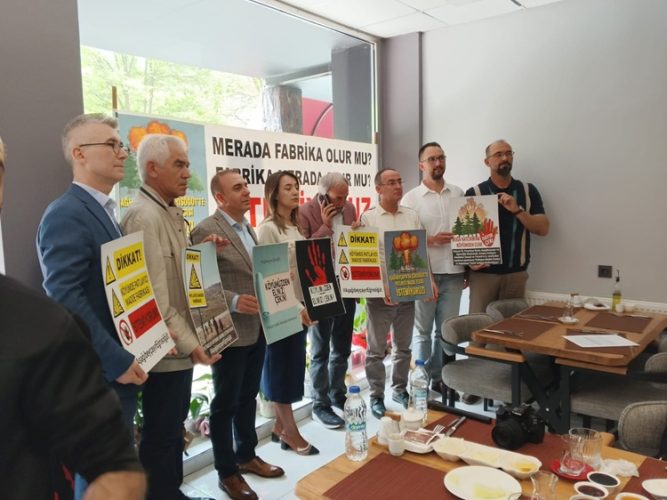KAFKAS DERNEKLERİ FEDERASYONU’NDAN PINARBAŞI’DA KURULACAK PATLAYICI  FABRİKASI İLE İLGİLİ AÇIKLAMA