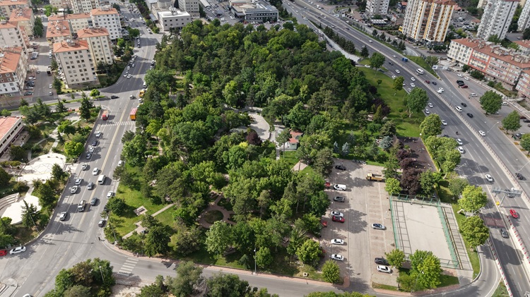 PARKLAR KAMERA İLE İZLENECEK
