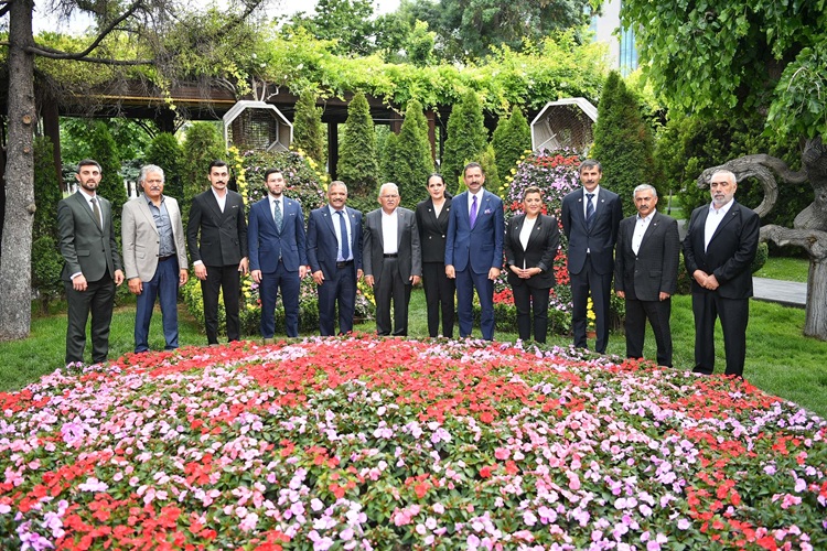 AVRUPALI KAYSERİLİLER BİRLİĞİ HEYETİ BÜYÜKŞEHİR’DE