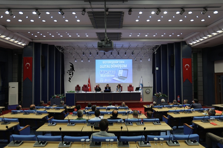 MUHTARLIK BİLGİ SİSTEMİ İLE DİJİTAL DÖNÜŞÜM