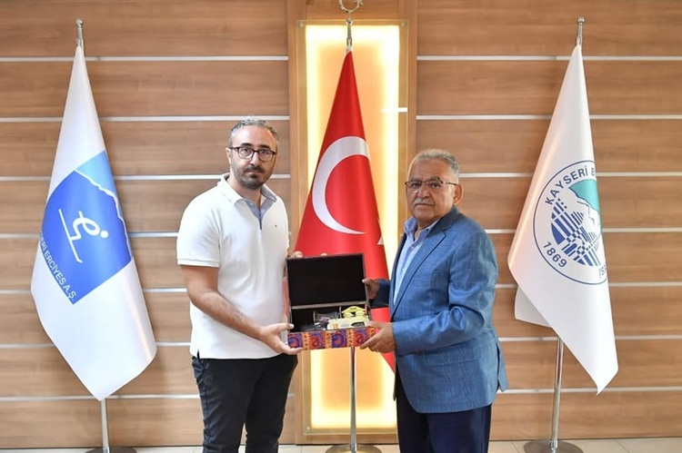 ERCİYES TÜRK DÜNYASI ÜYESİ OLDU